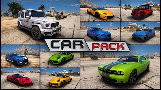 Car Pack - 50 лучших ТЮНИНГ машин для ГТА 5! КАК УСТАНОВИТЬ CAR PACK В GTA 5! ТОП 50 АВТОМОБИЛЕЙ!