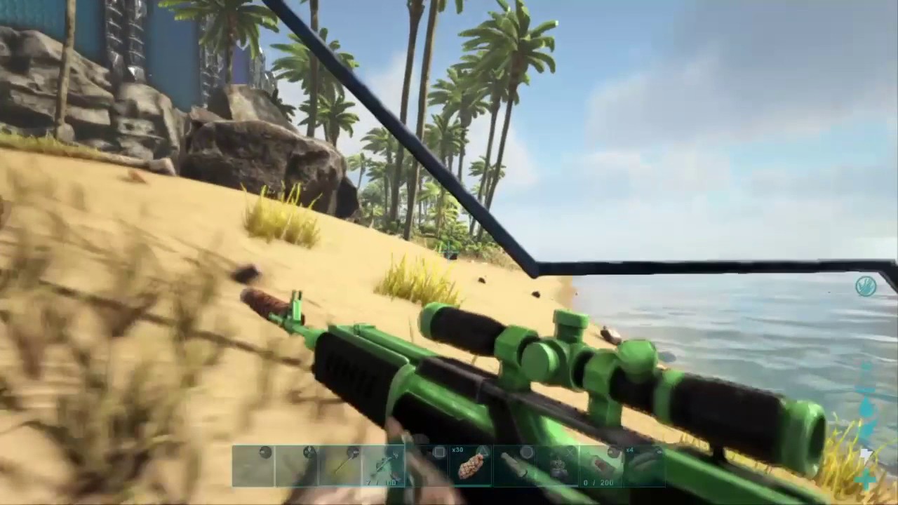 Ark PS4 Official Raid dupers #2 by Argusx