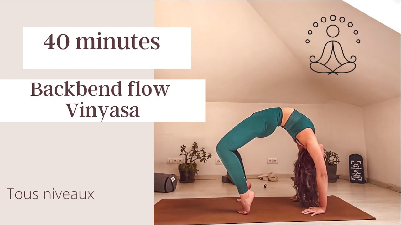 Yoga • Backbend flow | YogapoMeraki