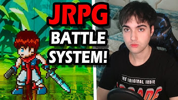 CREATING A COOL 2.5D RPG BATTLE SYSTEM!  UNREAL ENGINE 5 Octopath Style DEVLOG