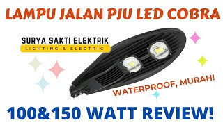 UNBOXING & REVIEW LAMPU PJU LED SOLAR CELL 60WATT MURAH BERKUALITAS || VACOLUX VL-9800A