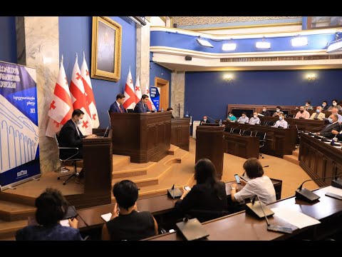 საარჩევნო რეფორმის საკითხზე ორდღიანი საყოველთაო განხილვა დასრულდა