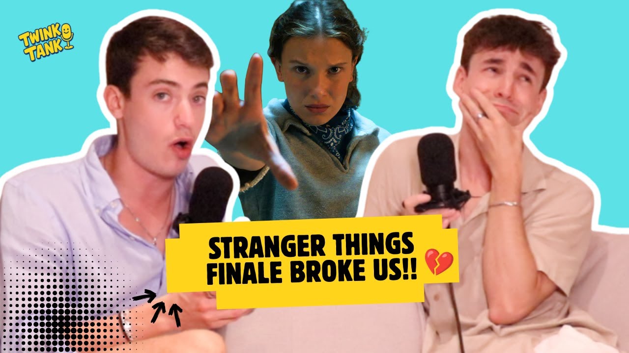 Stranger Things Season 5 Episode 8 Finale Reaction! It Destroyed Us…