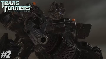 Transformers Dark Of The Moon Walkthrough Part 2 | Chapter II | Ironhide [1080p60]