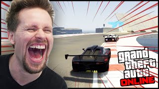 WHIPPIT FÅR SKRATTATTACK I GTA V med figgehn & Polski