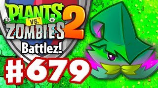 ENCHANT-MINT! New Power Mint! - Plants vs. Zombies 2 - Gameplay Walkthrough Part 679