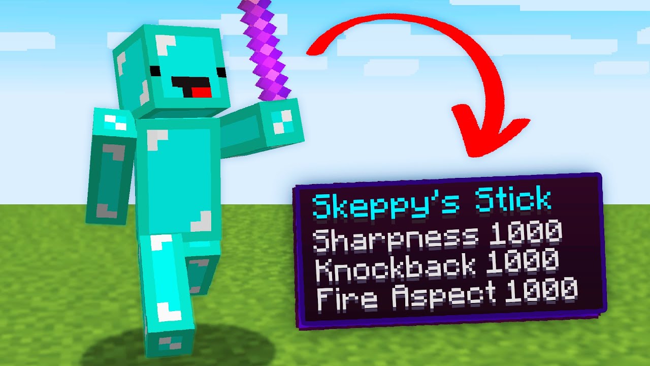 I Used a Game-Breaking Stick to CHEAT Against Fans!