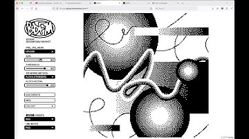 Pixelated Vector Art with BDFM Tool | Adobe Illustrator + Dithering