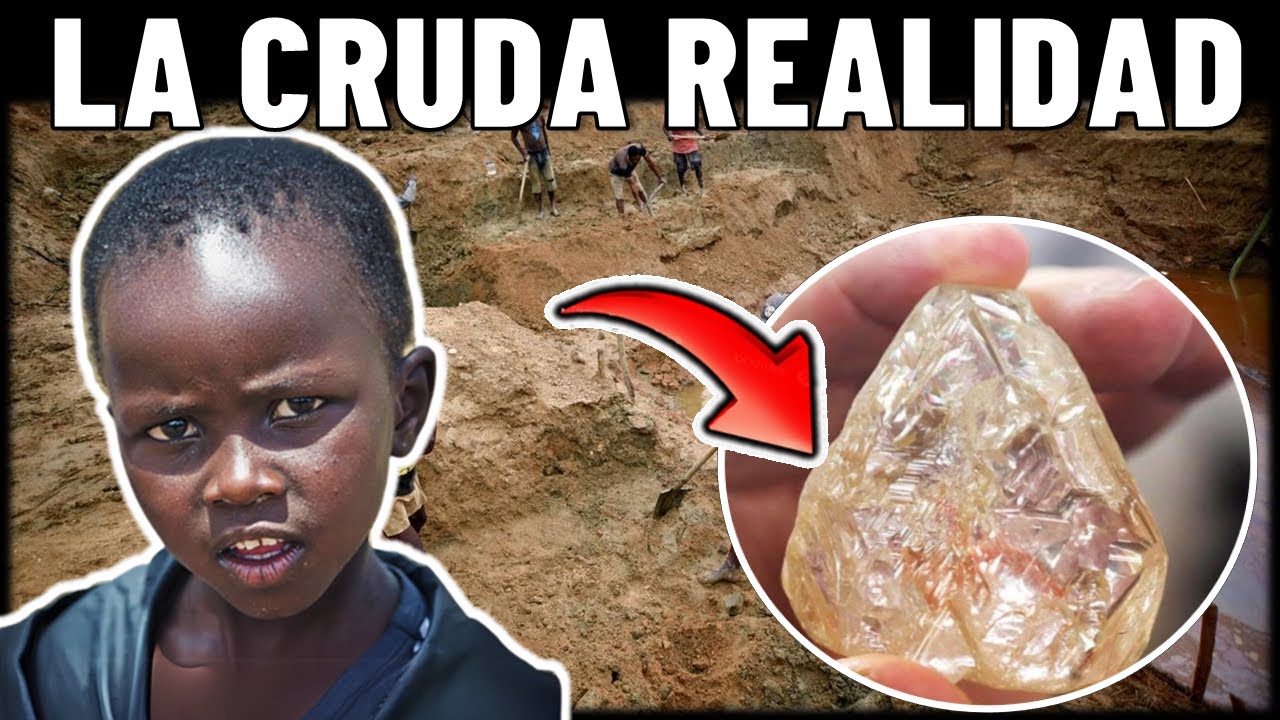 La Realidad De Como Se Obtienen LOS DIAMANTES