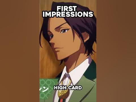 HIGH CARD／ハイカード【公式】 on X: Let's review some basic information about HIGH  CARD before the anime's premiere at Anime NYC, starting with the story📖 # highcard  / X