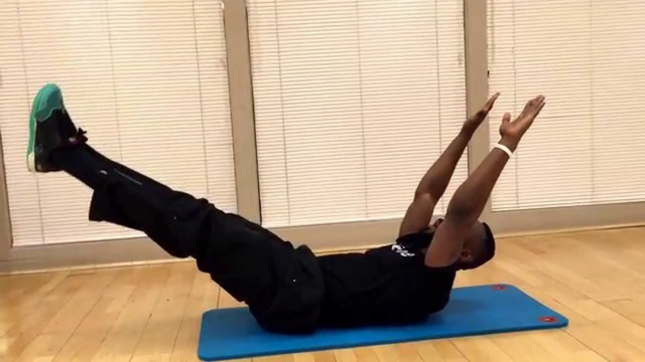 HollowRock Hold For Abdominal Training YouTube