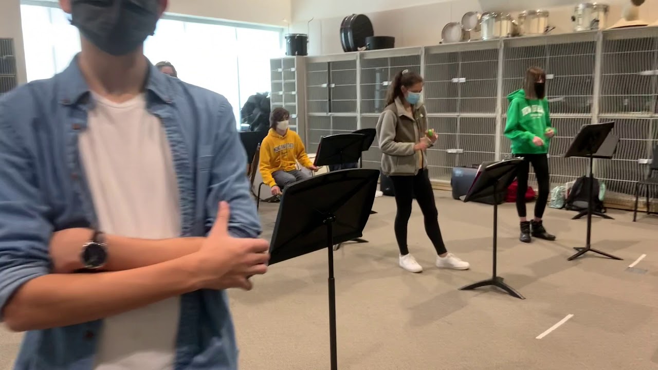 Wind Ensemble Cohort B Oye Come Va By Tito Puente Full Recording Youtube