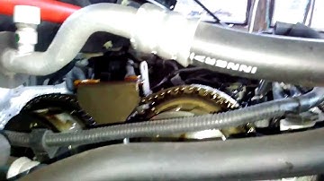 Stretched Timing Chain, Lancer, 2008, EVO X, 4B10, 4B11, 4B11T_01