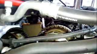 Stretched Timing Chain, Lancer, 2008, EVO X, 4B10, 4B11, 4B11T_01
