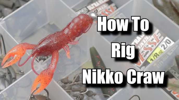 Ways to Rig Soft Plastic Craws 