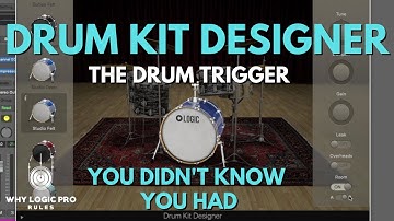 Drum Kit Designer - The Trigger You Didn