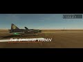 The dancing viggen