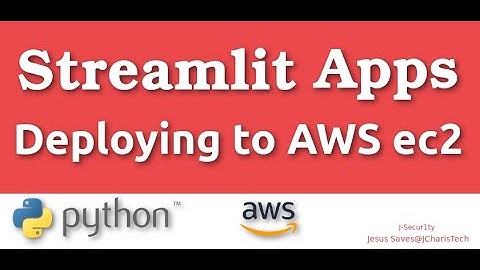 How To Deploy Streamlit Apps on AWS Ec2