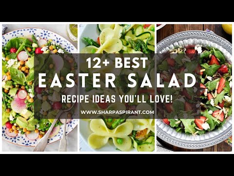 Video: Easter salads 2021