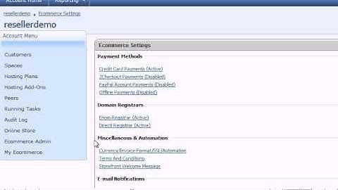 How to enable offline payments in WebsitePanel
