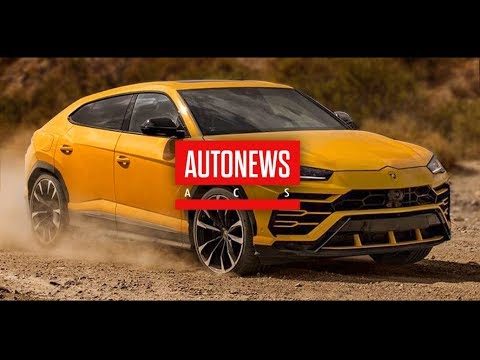 Lamborghini Urus: все о новом суперкроссовере