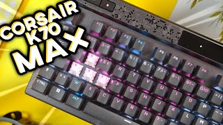 Corsair K70 MAX - Une alternative au Wooting 60HE ?