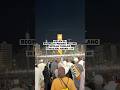 Jam setengah 3 pagi di Masjidil Haram dan ribuan orang pulang bersamaan😭🇸🇦 #umrohramadhan #umroh