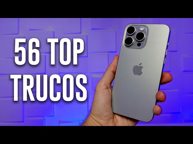 iPhone 15 Pro - 56 TOP TRICKS and TIPS ✓ 