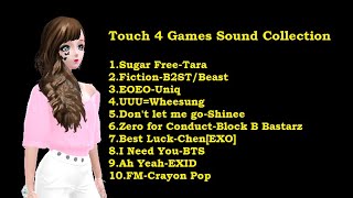 Megan ChanXD-Touch 4Games Songs Collection screenshot 5