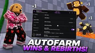  1 SPEED MONKEY ESCAPE SCRIPT 2026! 🐒 (NO KEY) Auto Win, Train, Rebirth & More! [PASTEBIN]