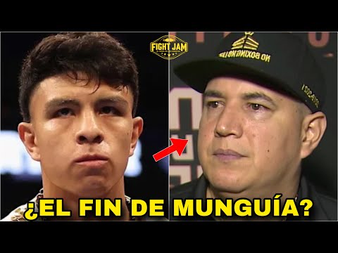 Jaime Munguía RESPONDE tras dar POSITIVO en ANTIDOPAJE…¿Culpa de Eddy Reynoso? 👀