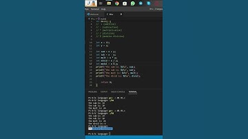 Modulus Operator in c language
