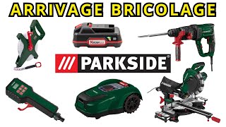 ARRIVAGE LIDL BRICOLAGE PARKSIDE - 18 AVRIL 2024 (EN LIGNE)