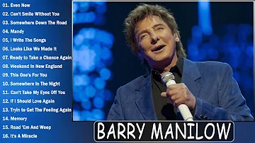 Best Songs Of Barry Manilow | Barry Manilow Greatest Hits Playlist