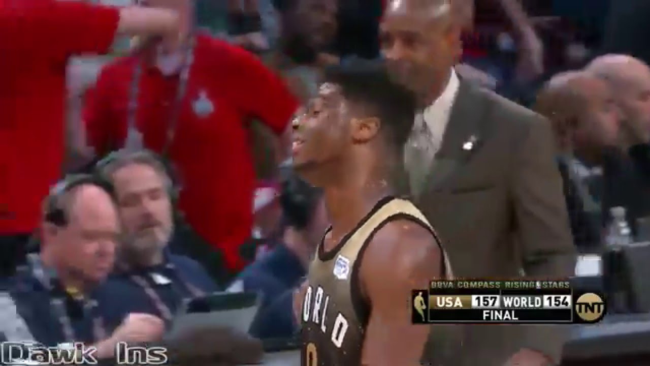 Jordan Clarkson 25 points USA vs World (Full Highlights) 2016 NBA