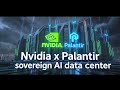 Nvidia x Palantir to develop  sovereign AI data center #SovereignAI #संप्रभुएआई #主权人工智能 #AISoberana