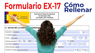 Form EX-17 | Fill out step-by-step without errors