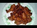 CHICKEN WINGS ADOBO