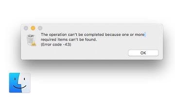 The Operation Can’t Be Completed Because One Or More Required Items Can’t Be Found Problem Solved