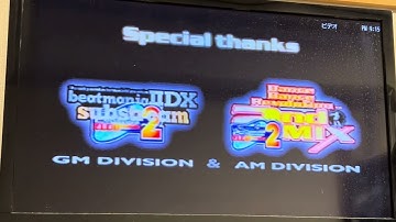 DDR 2ndMIX with beatmania IIDX Club Version Ending(Easy Mode/Beginner Mode),Game Over