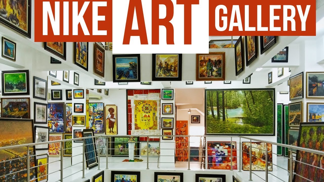 Arts at NIKE ART Gallery, Lagos Nigeria will SHOCK you! -