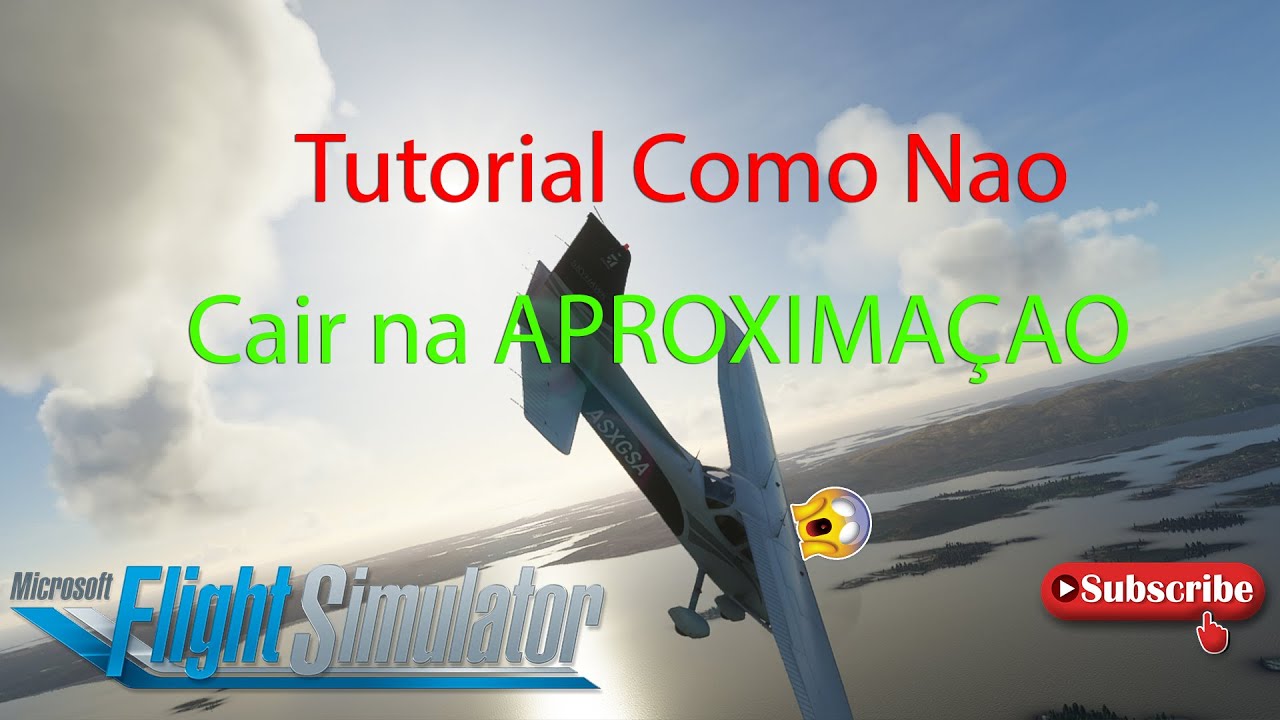 Configurar controle Microsoft FLIGHT SIMULATOR 2020 FS2020 Tutorial de ...