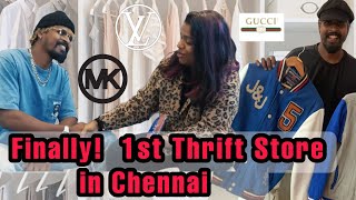 Finally 1st Proper Thrift Store in Chennai | Unisex Fashion , Gender Fluid, Size Inclusive| in TAMIL