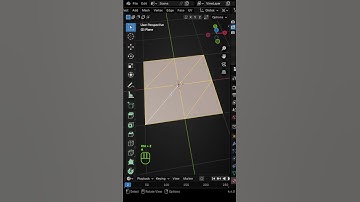 Cara Ngilangin Garis Diagonal  #blenderindonesia #blender3d  #tutorialblenderpemula