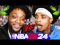 YourRAGE vs Flight NBA 2K24 Wager! *HIGH EDITION* 💨🌿