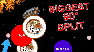 ALIS.IO // BIGGEST 90° SPLIT EVER! AND LUCKIEST DOUBLE VANISH SPLIT