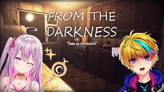 【 From The Darkness 】Collaboration Stream: " You won't die from the game! "【NIJISANJI】