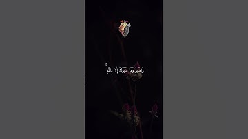 سورة النحل 💙#حالات_واتساب #قرآن #حالات #حالات_دينية #حالات_واتس