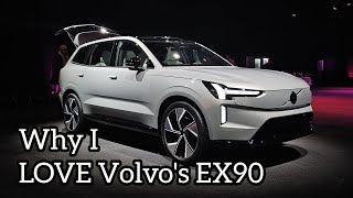 5 reasons why I LOVE Volvo's EX90 😍