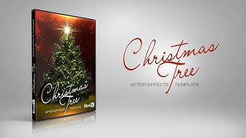 Christmas Tree | After Effects Templates | www.BlueFx.net | After Effects Projects